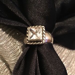 Silpada "ELIZABETH" .925 Sterling Silver Ring